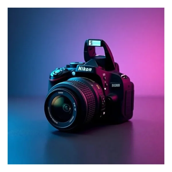 Nikon D5100 + 18-55mm Lens Dslr Fotoğraf Makinesi - Görsel 7