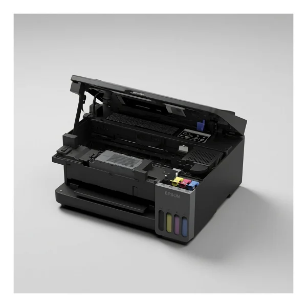 Epson Ecotank L3360 Wi-Fi + Tarayıcı + Fotokopi Renkli Çok Fonksiyonlu Tanklı Mürekkep Püskürtmeli Yazıcı - Görsel 4
