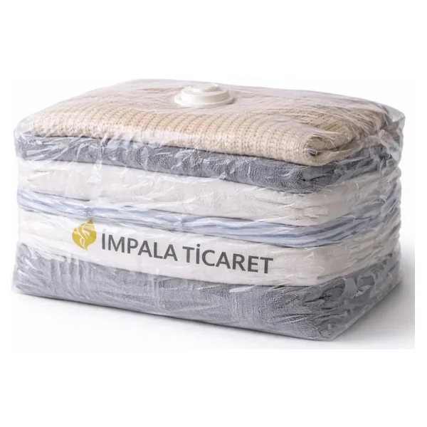 Ikea Spantad Vakumlu Hurç Açık Gri Plastik Malzeme Dikdörtgen Kilitli Kapak 67x100 Cm 2 Adet - Görsel 5