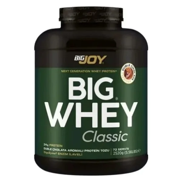 BigJoy Bigwhey Classic 2310 gr Whey Protein Tozu - Görsel 2