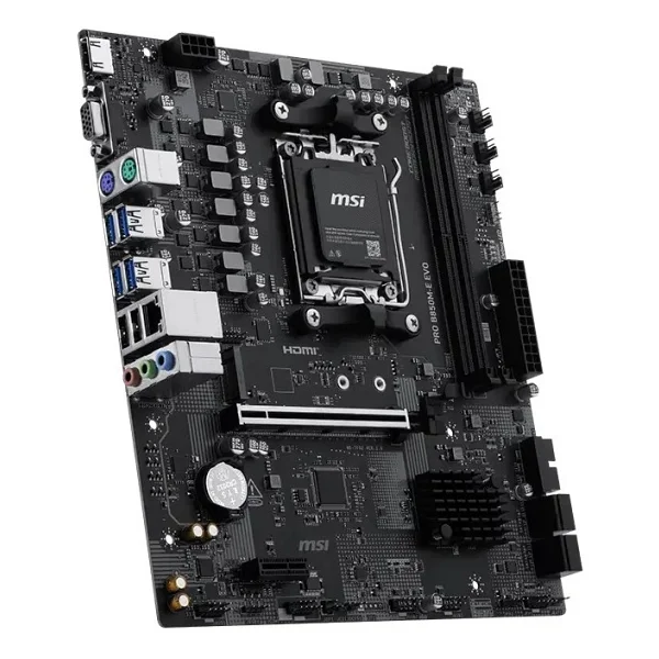 MSI Pro B850M-E EVO AMD AM5 DDR5 Micro ATX Anakart - Görsel 5