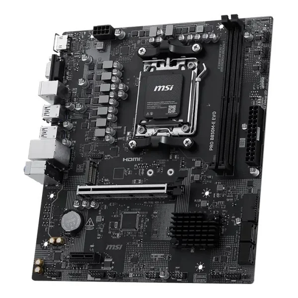 MSI Pro B850M-E EVO AMD AM5 DDR5 Micro ATX Anakart - Görsel 6