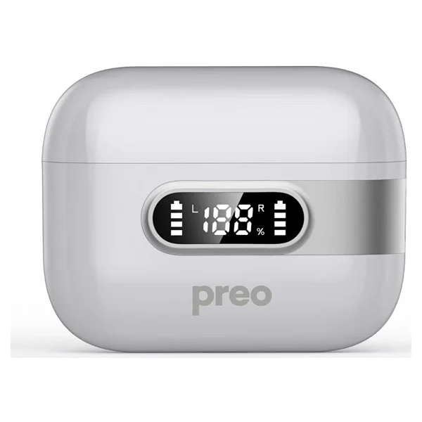 Preo Ms38 TWS Beyaz Kulak İçi Bluetooth Kulaklık - Görsel 2