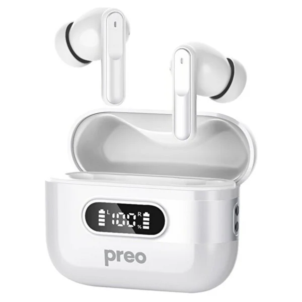 Preo Ms38 TWS Beyaz Kulak İçi Bluetooth Kulaklık - Görsel 3