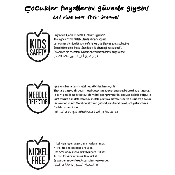 Denokids Kız Çocuk Çiçekli Elbise Siyah Beyaz Çizgili Ilkbahar Yaz Sezonu 3-6 Yaş - Çok Renkli - Görsel 3