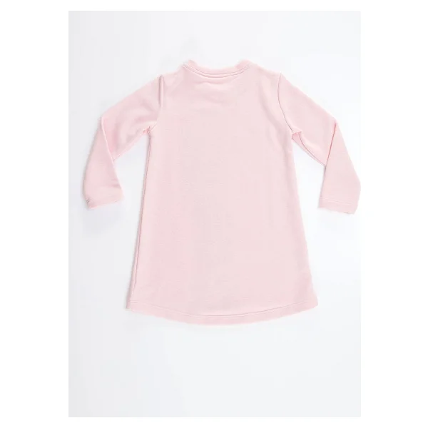 Denokids Cool Zürafa Kız Elbise Pembe 8 Y - Görsel 4
