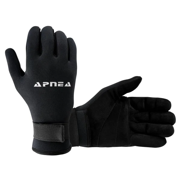 Apnea Amara Siyah Dalış Eldiveni 3mm Kaliteli Dikişler İle Soğuktan Koruma XL - Görsel 9