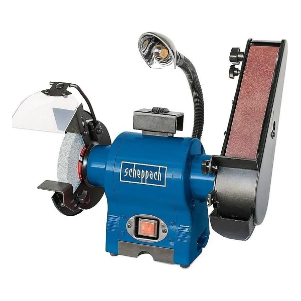 Scheppach Bgs700 Zımpara Ve Taş Motoru 150mm - Görsel 3