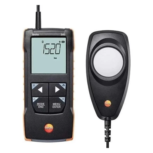 Testo 545 Dijital Lüksmetre - Görsel 5