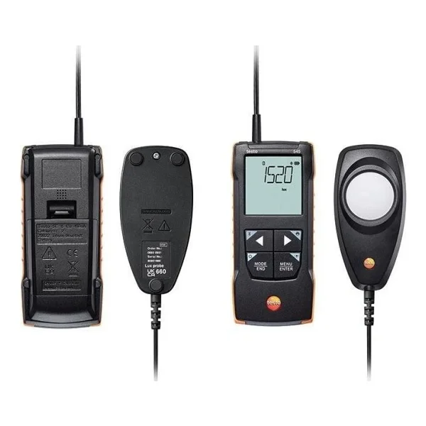 Testo 545 Dijital Lüksmetre - Görsel 3