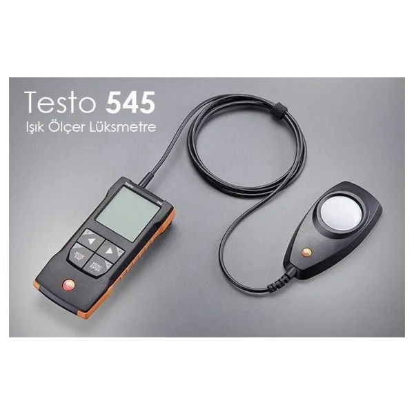 Testo 545 Dijital Lüksmetre - Görsel 4