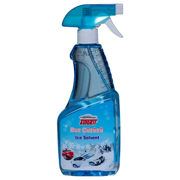 3 Adet Autokit Oto Cam Buz Çözücü 500 Ml - Görsel 3