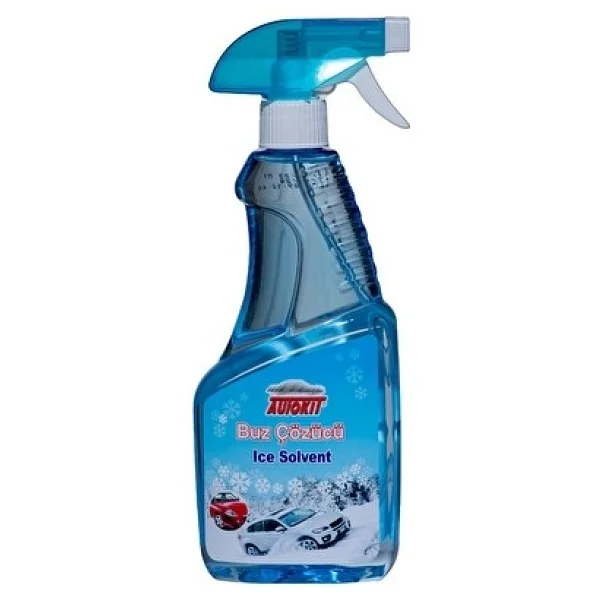 3 Adet Autokit Oto Cam Buz Çözücü 500 Ml - Görsel 2