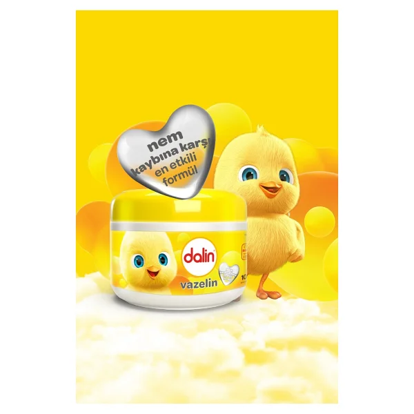 Dalin Vazelin 100 Ml 4 Adet - Görsel 2