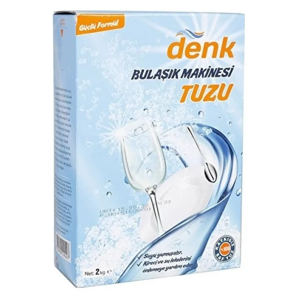 2 Adet Denk Bulaşık Makinesi Tuzu 2 Kg - Görsel 2