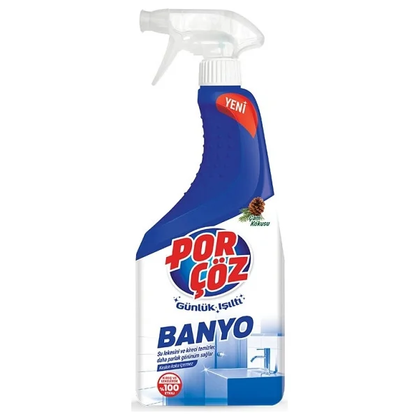 Porçöz Mutfak Temizleyici Sprey 750 Ml 4'lü - Görsel 3
