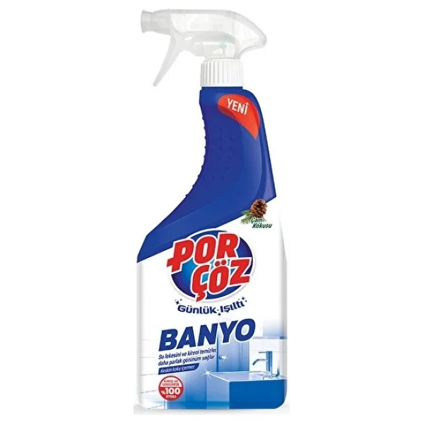 Porçöz Mutfak Temizleyici Sprey 750 Ml 4'lü - Görsel 2