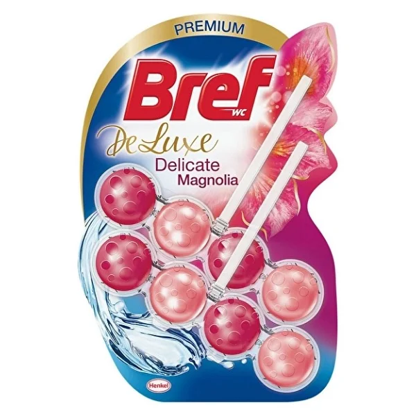 Bref Wc Deluxe Duopack Klozet Bloğu Manolya - Görsel 2