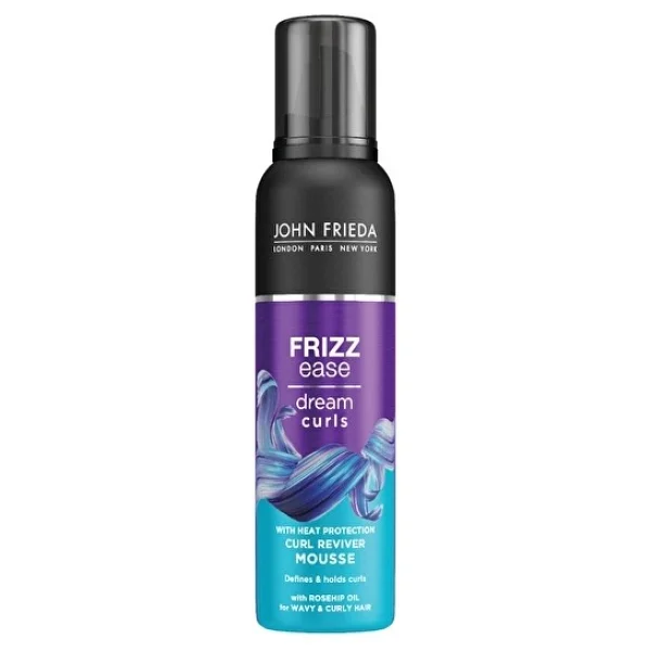 John Frieda Frizz Ease Dream Curl 200 Ml 4 Adet Saç Köpüğü - Görsel 2