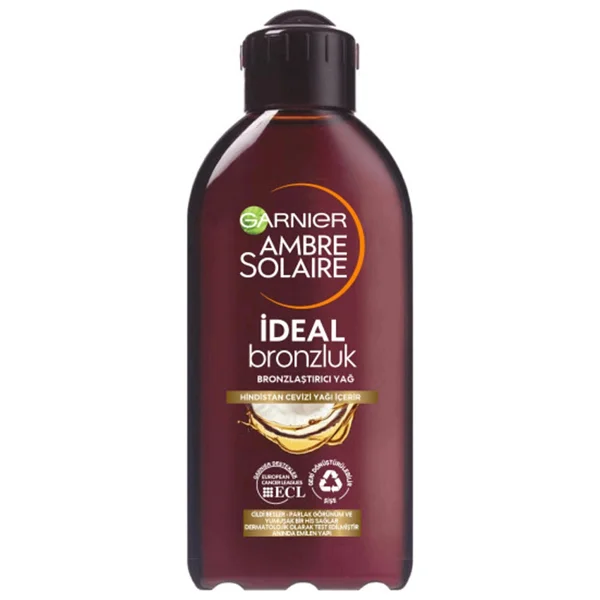 Garnier Ambre Solaire Güneş Yoğun Bronzlaştırıcı Yağ Spf2 200 Ml - Görsel 3