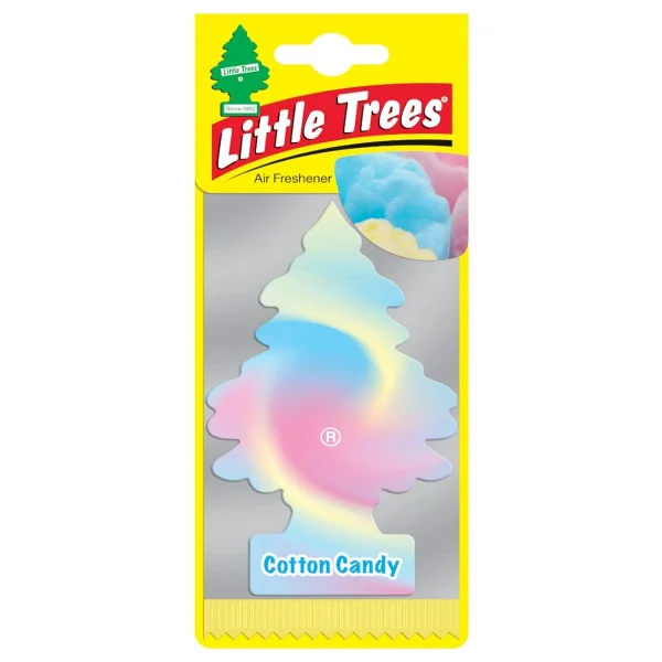 Little Trees Cotton Candy Araba Kokusu - Görsel 2