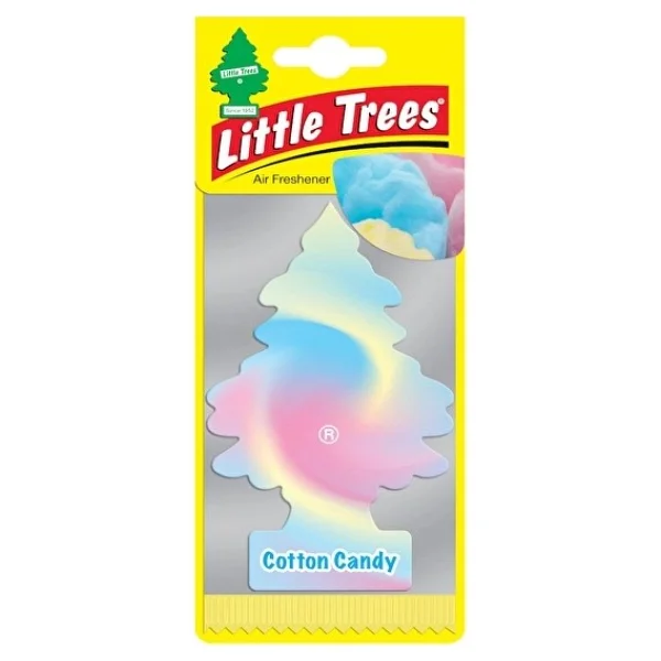 Little Trees Cotton Candy Araba Kokusu - Görsel 3