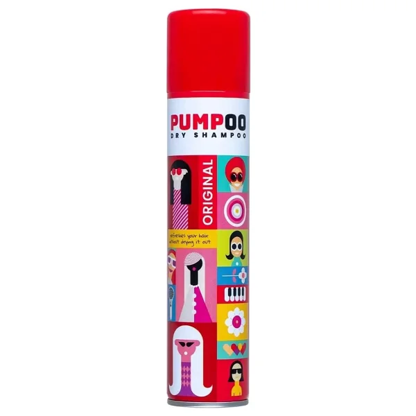Pumpoo Original 200 Ml Kuru Şampuan - Görsel 3