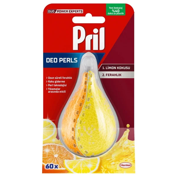4 Adet Pril Bulaşık Makinesi Deodorantı - Görsel 3