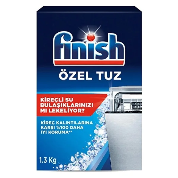 Finish Bulaşık Makinesi Tuzu 1.3 kg - Görsel 2
