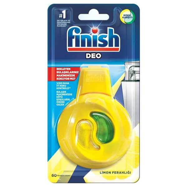 4 Adet Finish Bulaşık Makinası Deo Limon - Görsel 3