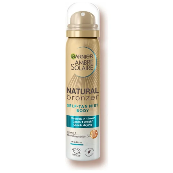 Garnier Ambre Solaire Natural 150 Ml 3 Adet Güneşsiz Bronzlaştırıcı - Görsel 3