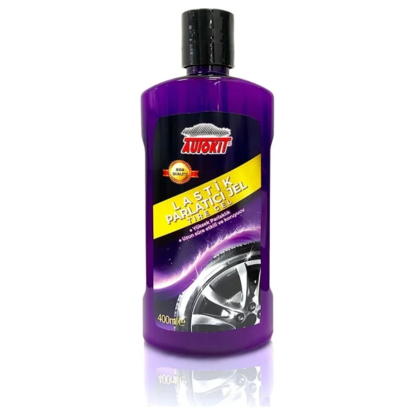 Autokit Lastik Parlatıcı Jel 400 Ml Fa1-181 4 Adet - Görsel 3