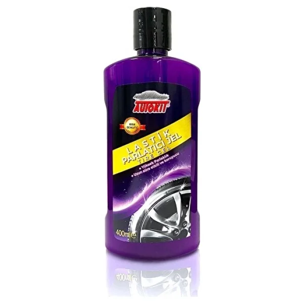Autokit Lastik Parlatıcı Jel 400 Ml Fa1-181 4 Adet - Görsel 2