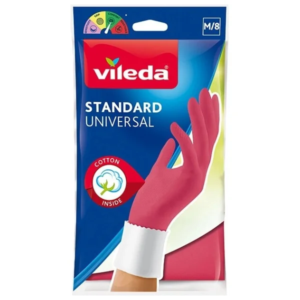Vileda Standart Orta Boy Temizlik Eldiveni - Görsel 3
