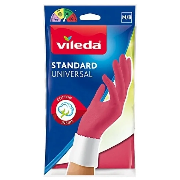 Vileda Standart Orta Boy Temizlik Eldiveni - Görsel 2