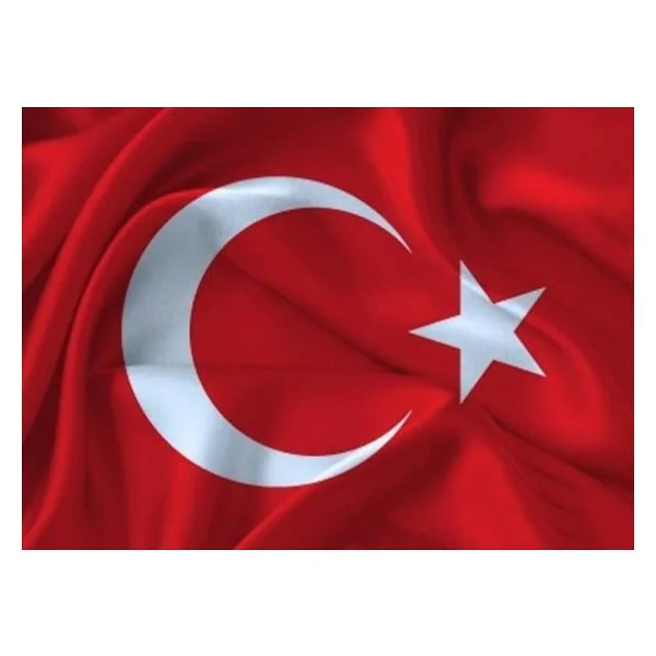Vatan Bayrak Türk Bayrağı 150x225 Cm Polyester Kumaş - 150 X 225 Cm - Görsel 6