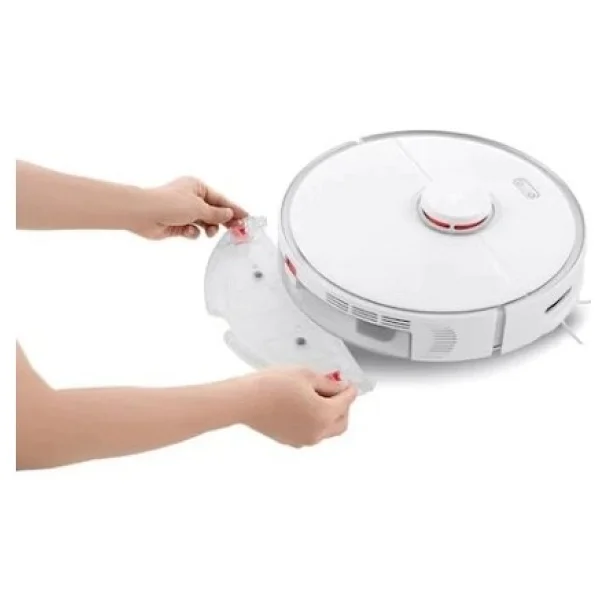 Roborock S5 Max Vacuum Cleaner Beyaz Akıllı Robot Süpürge - Görsel 2