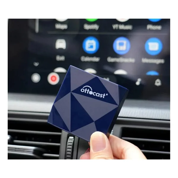 Ottocast A2 Air Pro Kablosuz Carplay Adaptörü - Görsel 6