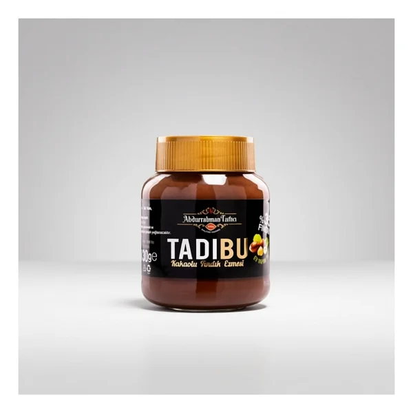 Abdurrahman Tatlıcı Tadıbu Kakaolu Fındık Ezmesi 330 Gr 9'lu - Görsel 2