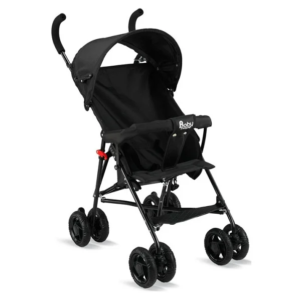 Babyhope Sc-107 Siyah Baston Bebek Arabası - Görsel 3
