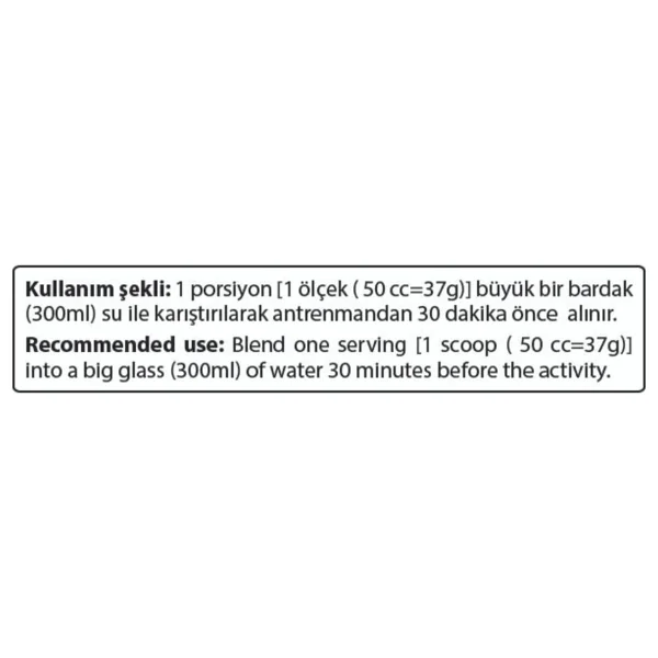 Hardline Nutrition Kgt +Caffeın 5:5:2 1000 Gr - Görsel 3