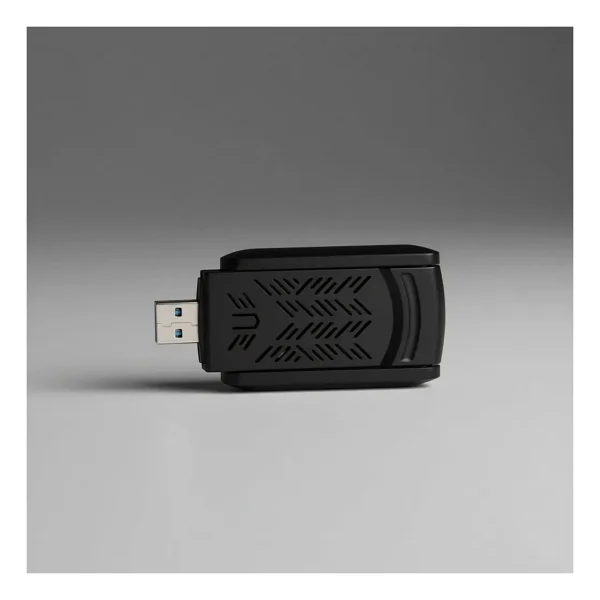 Kablosuz Wi-Fi Alıcı Ac1300 Mbps Dual Band USB 3.0 Adaptör - Görsel 5