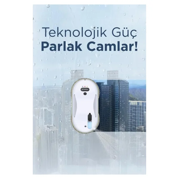 Torima S9 Cam Silme Robotu - Görsel 10