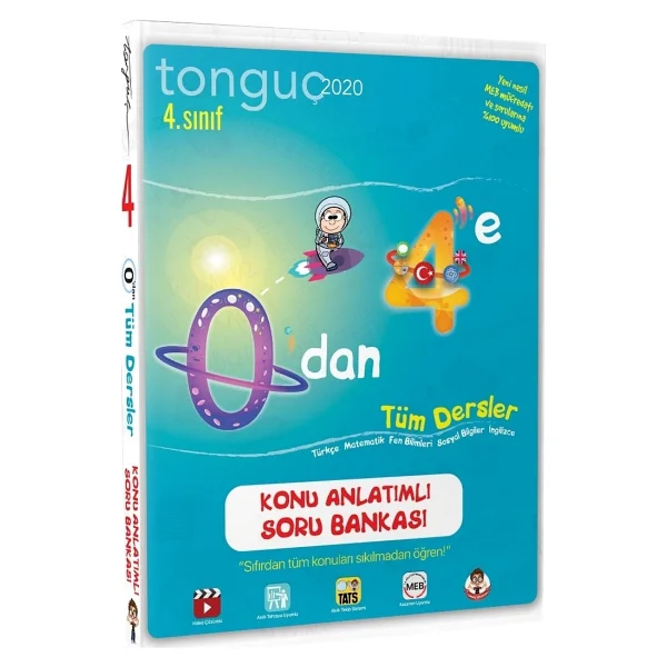 Tonguç Akademi 0'dan 4'e Konu Anlatımlı Soru Bankası - Görsel 4