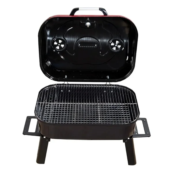 Guruss Go & Grill Siyah Barbekü Mangal - Görsel 6
