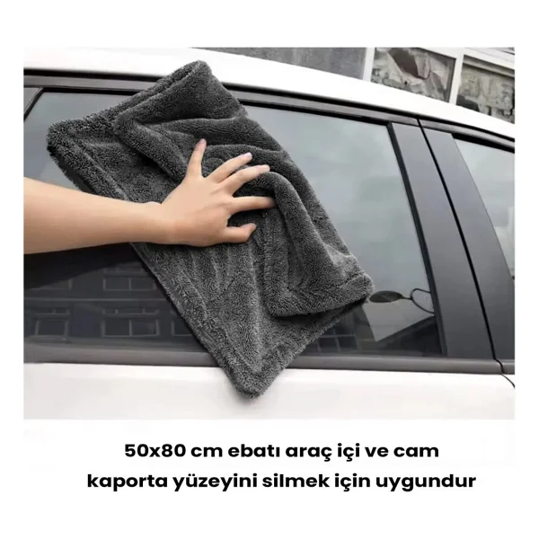 Schon Weıter Schön Weiter 50x80 Double Face İthal Havlu Kurulama Bezi - Görsel 10