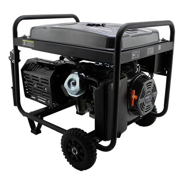 Hyundai Hhy10000e 10.6 Kva İpli/Marşlı Benzinli Jeneratör - Görsel 4
