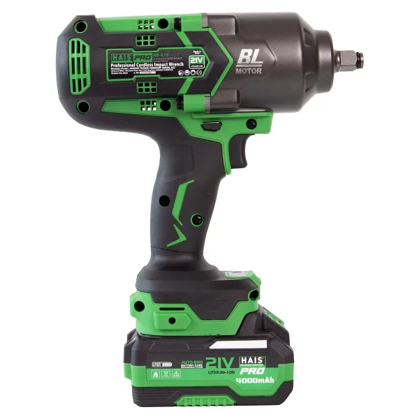 Hais Pro Haıspro Profesyonel Darbeli Somun Sıkma 1300 Nm 21 V - Görsel 5
