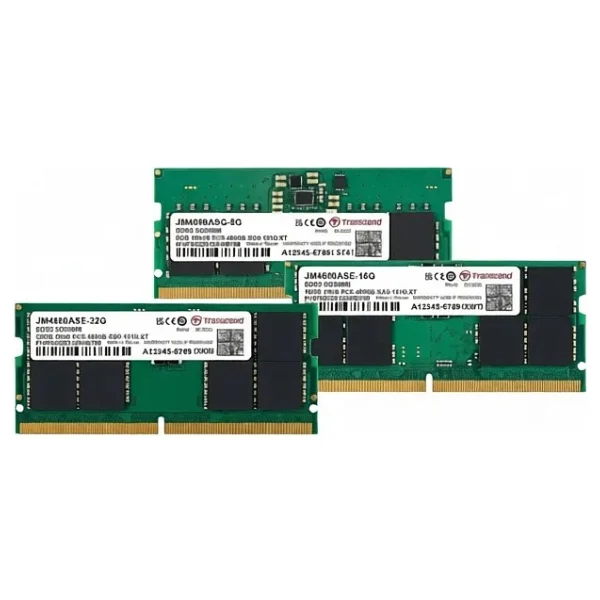 Transcend 16 GB 4800 MHz Cl40 Jm4800ase-16g DDR5 RAM - Görsel 7