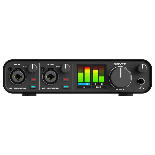 Motu M2 2x2 USB-C Ses Kartı - Görsel 2
